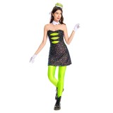 Splatoon Marie Party Suit Cosplay Costume Halloween Carnival Outfit