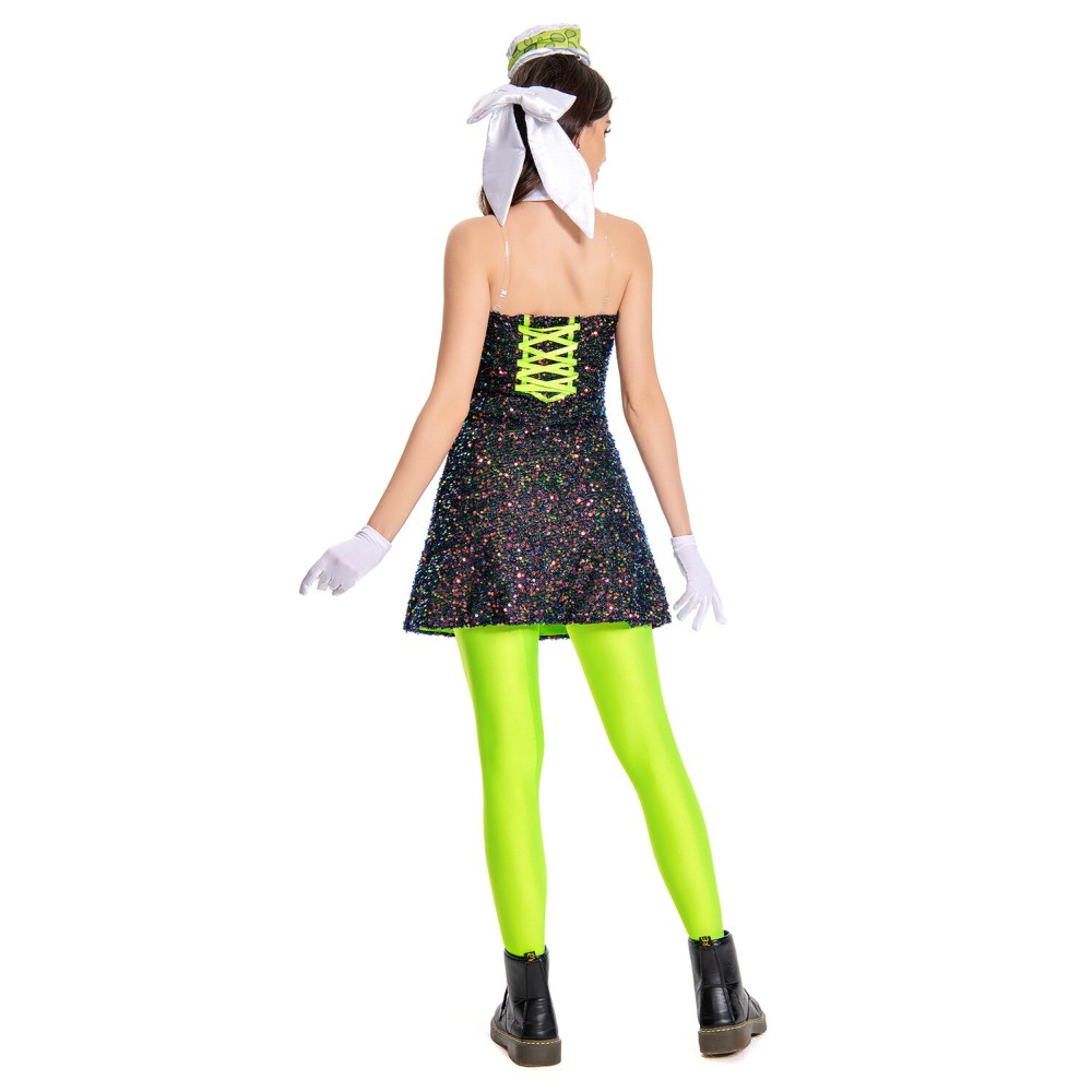 Splatoon Marie Party Suit Cosplay Costume Halloween Carnival Outfit