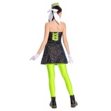 Splatoon Marie Party Suit Cosplay Costume Halloween Carnival Outfit