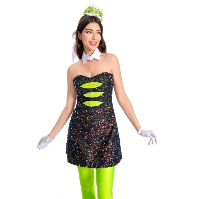 Splatoon Marie Party Suit Cosplay Costume Halloween Carnival Outfit