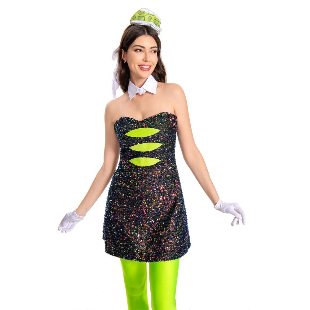 Splatoon Marie Party Suit Cosplay Costume Halloween Carnival Outfit