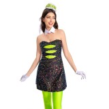 Splatoon Marie Party Suit Cosplay Costume Halloween Carnival Outfit