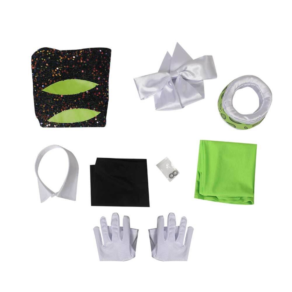 Splatoon Marie Party Suit Cosplay Costume Halloween Carnival Outfit