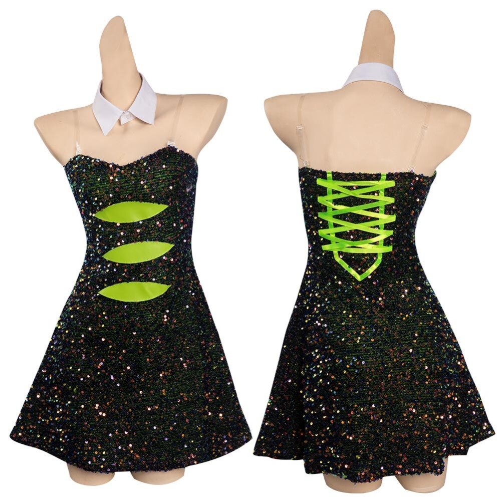 Splatoon Marie Party Suit Cosplay Costume Halloween Carnival Outfit