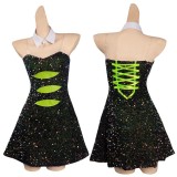 Splatoon Marie Party Suit Cosplay Costume Halloween Carnival Outfit