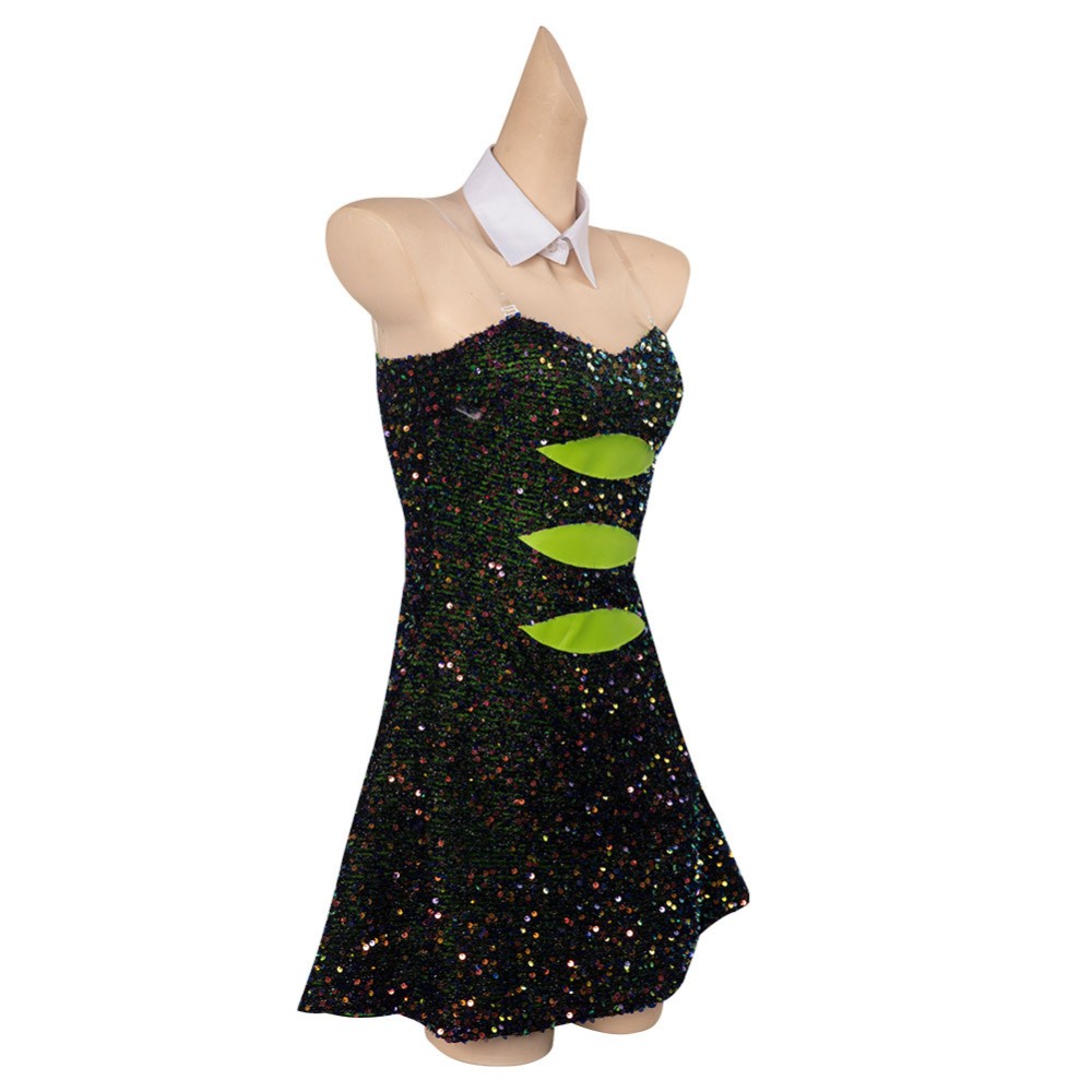 Splatoon Marie Party Suit Cosplay Costume Halloween Carnival Outfit