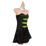 Splatoon Marie Party Suit Cosplay Costume Halloween Carnival Outfit
