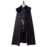 Jon Snow Night's Watch Cosplay Costume Halloween Carnival Outfit