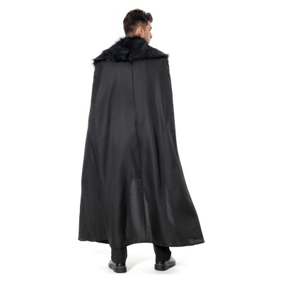 Jon Snow Night's Watch Cosplay Costume Halloween Carnival Outfit