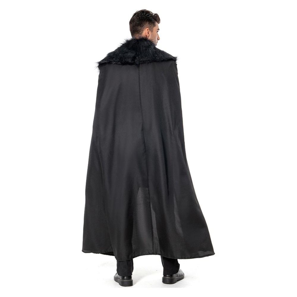 Jon Snow Night's Watch Cosplay Costume Halloween Carnival Outfit