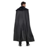 Jon Snow Night's Watch Cosplay Costume Halloween Carnival Outfit