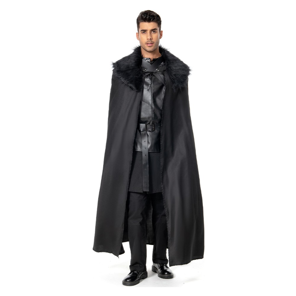 Jon Snow Night's Watch Cosplay Costume Halloween Carnival Outfit