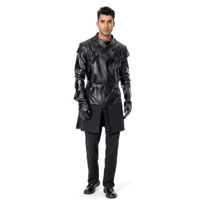 Jon Snow Night's Watch Cosplay Costume Halloween Carnival Outfit