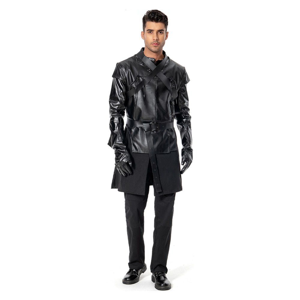 Jon Snow Night's Watch Cosplay Costume Halloween Carnival Outfit
