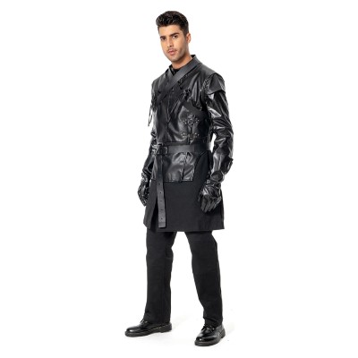 Jon Snow Night's Watch Cosplay Costume Halloween Carnival Outfit