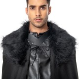Jon Snow Night's Watch Cosplay Costume Halloween Carnival Outfit