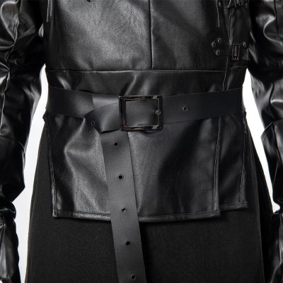 Jon Snow Night's Watch Cosplay Costume Halloween Carnival Outfit