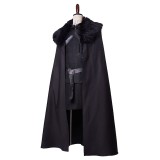 Jon Snow Night's Watch Cosplay Costume Halloween Carnival Outfit