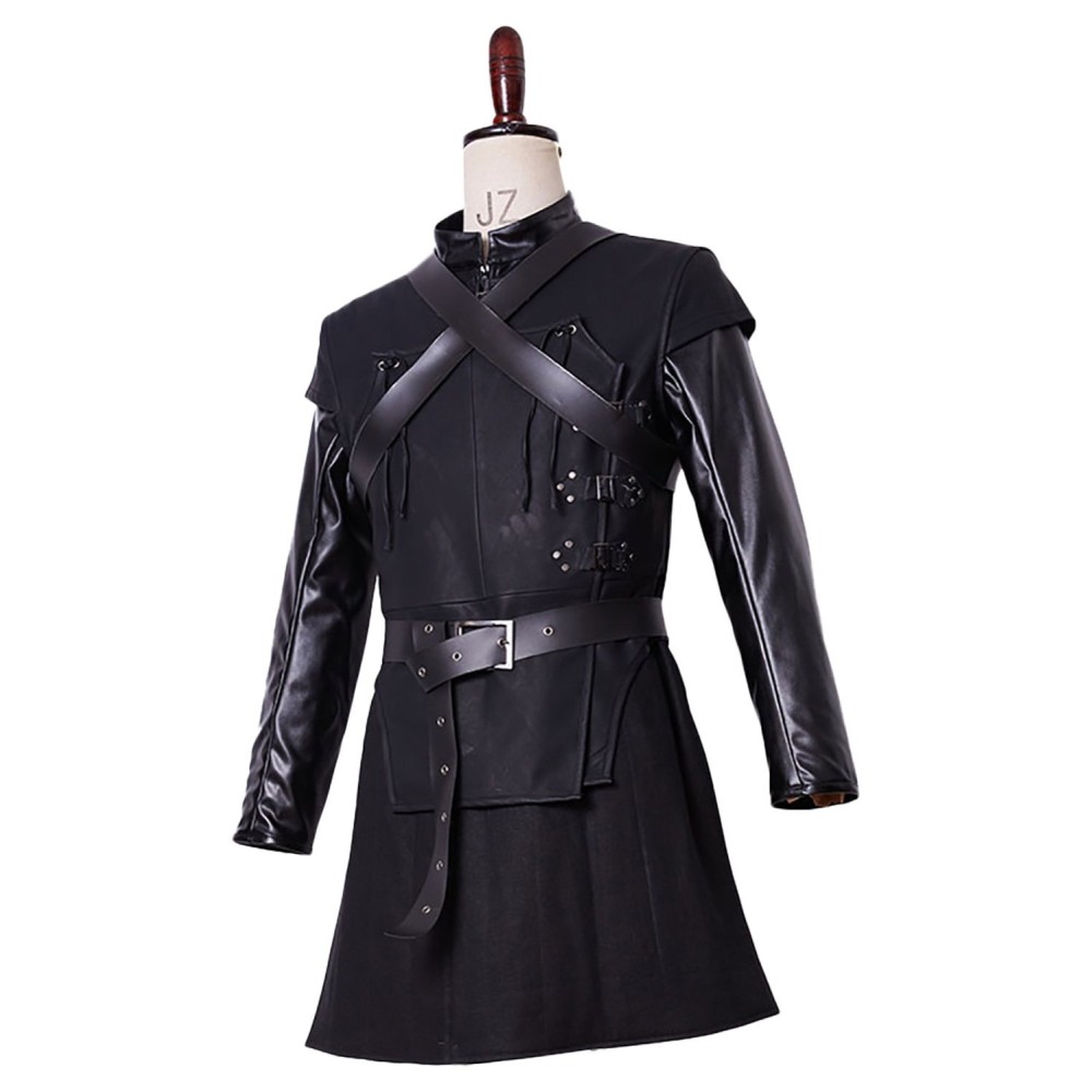 Jon Snow Night's Watch Cosplay Costume Halloween Carnival Outfit
