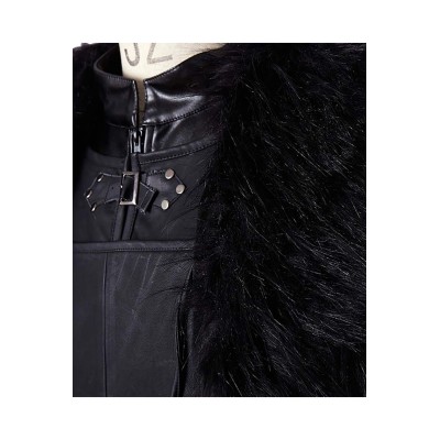 Jon Snow Night's Watch Cosplay Costume Halloween Carnival Outfit