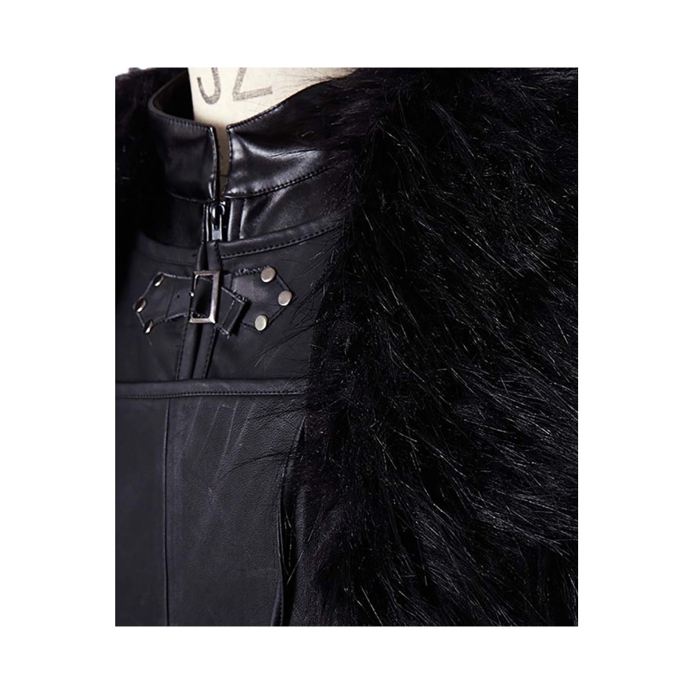 Jon Snow Night's Watch Cosplay Costume Halloween Carnival Outfit