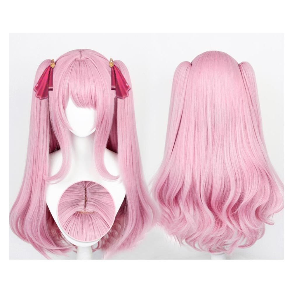 NIKKE: The Goddess of Victory Yuni Wig Heat Resistant Synthetic Hair Party Props Cosplay Costume Halloween Carnival