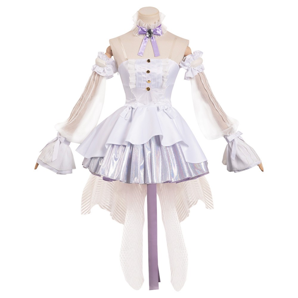 NIKKE: The Goddess of Victory Dorothy Lolita Dress Suit Cosplay Costume Halloween Carnival Outfit