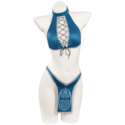 Mortal Kombat Kitada Party Swimsuit Set Festival UUstyle® Cosplay Costume Halloween Carnival