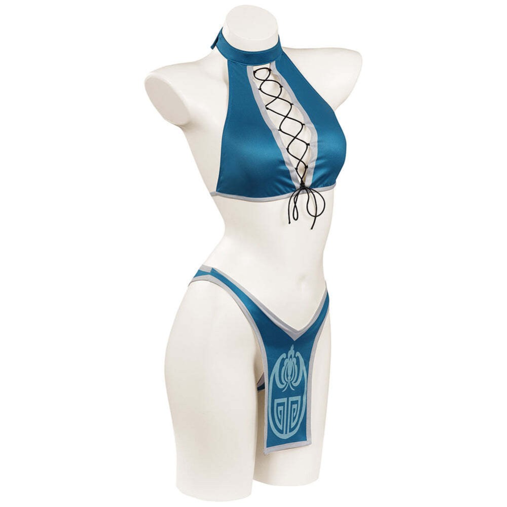 Mortal Kombat Kitada Party Swimsuit Set Festival UUstyle® Cosplay Costume Halloween Carnival