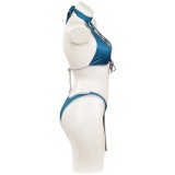 Mortal Kombat Kitada Party Swimsuit Set Festival UUstyle® Cosplay Costume Halloween Carnival