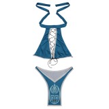 Mortal Kombat Kitada Party Swimsuit Set Festival UUstyle® Cosplay Costume Halloween Carnival