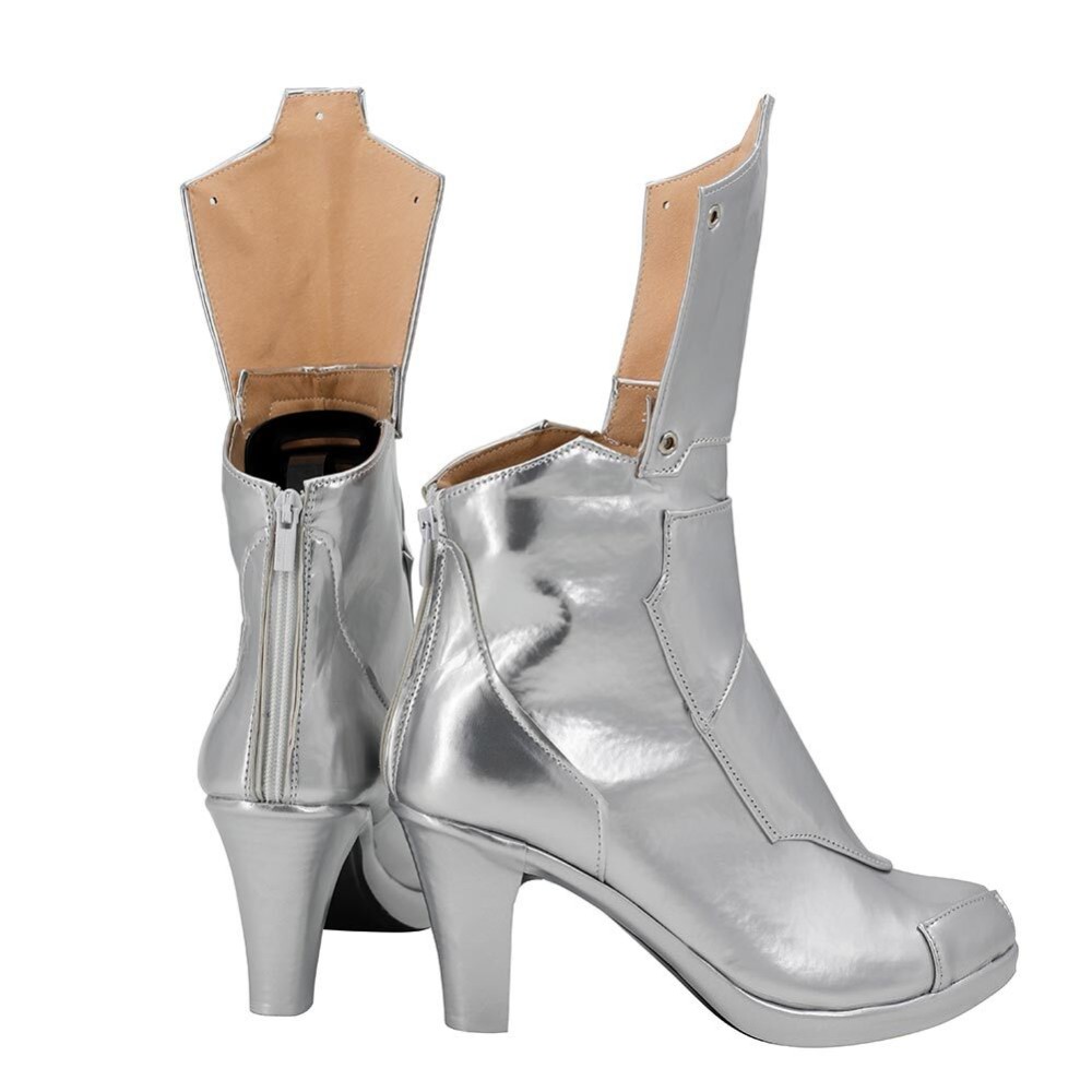 Metal Gear Solid Peace Walker Shoes Boots Accessories Custom Made Cosplay Costume Halloween Carnival