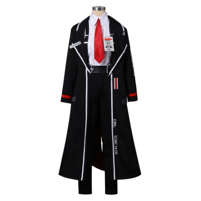 Limbus Company Sinclair Suit Cosplay Costume Halloween Carnival Outfit