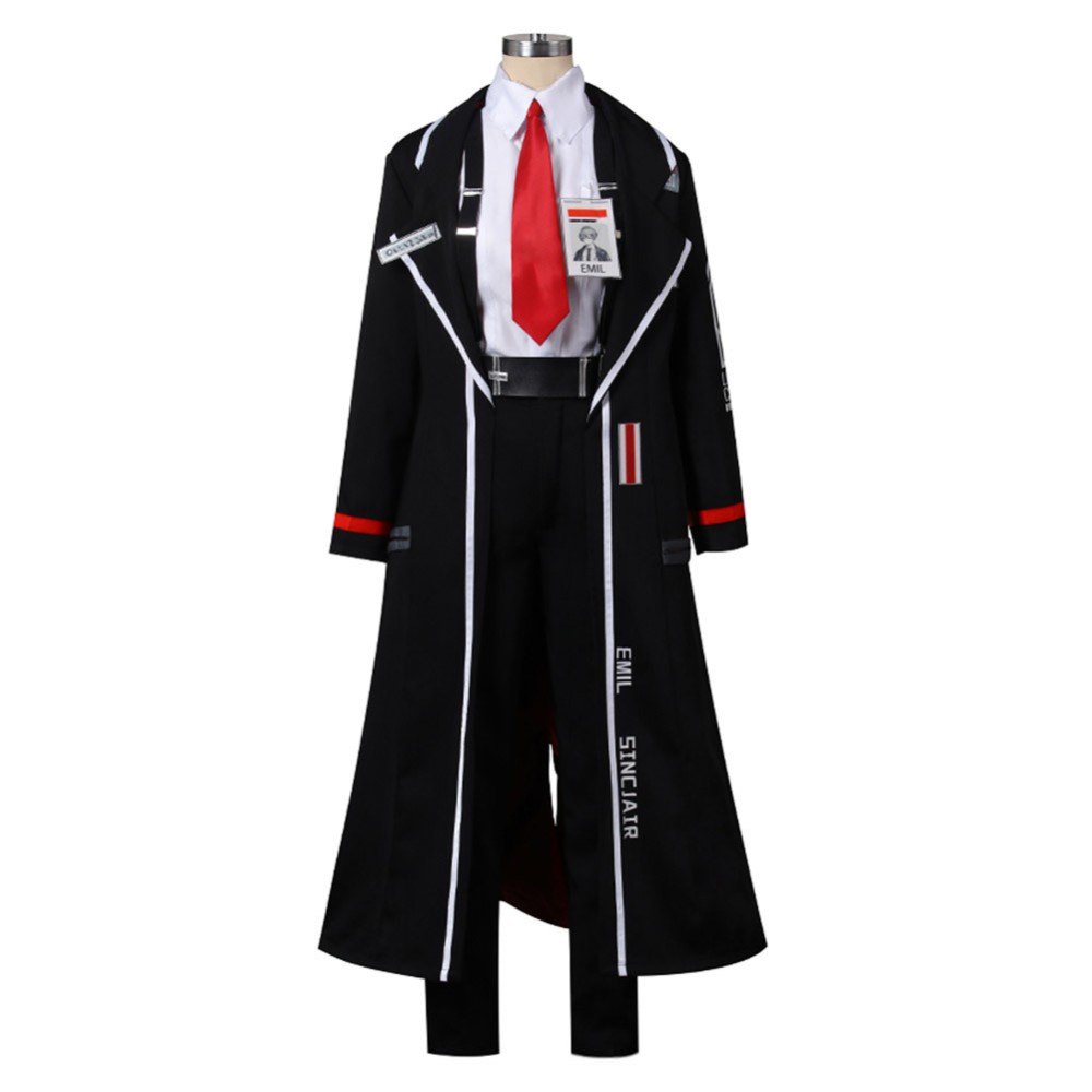 Limbus Company Sinclair Suit Cosplay Costume Halloween Carnival Outfit