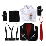Limbus Company Sinclair Suit Cosplay Costume Halloween Carnival Outfit