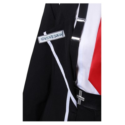 Limbus Company Sinclair Suit Cosplay Costume Halloween Carnival Outfit