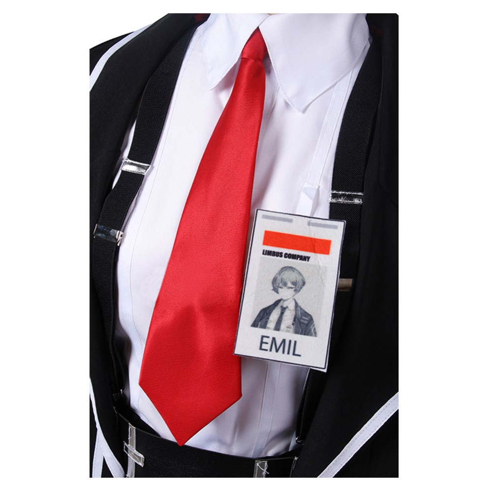 Limbus Company Sinclair Suit Cosplay Costume Halloween Carnival Outfit