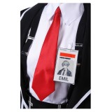 Limbus Company Sinclair Suit Cosplay Costume Halloween Carnival Outfit