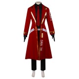 Limbus Company Dante Suit Cosplay Costume Halloween Carnival Outfit