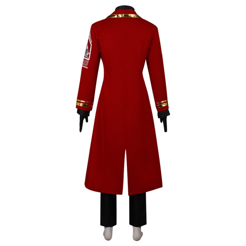 Limbus Company Dante Suit Cosplay Costume Halloween Carnival Outfit