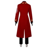 Limbus Company Dante Suit Cosplay Costume Halloween Carnival Outfit