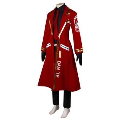 Limbus Company Dante Suit Cosplay Costume Halloween Carnival Outfit