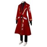 Limbus Company Dante Suit Cosplay Costume Halloween Carnival Outfit