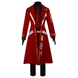 Limbus Company Dante Suit Cosplay Costume Halloween Carnival Outfit