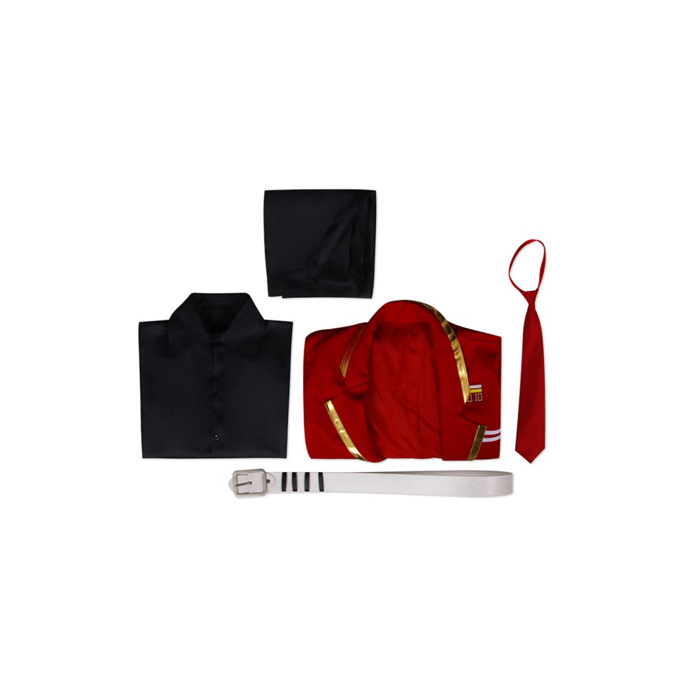 Limbus Company Dante Suit Cosplay Costume Halloween Carnival Outfit