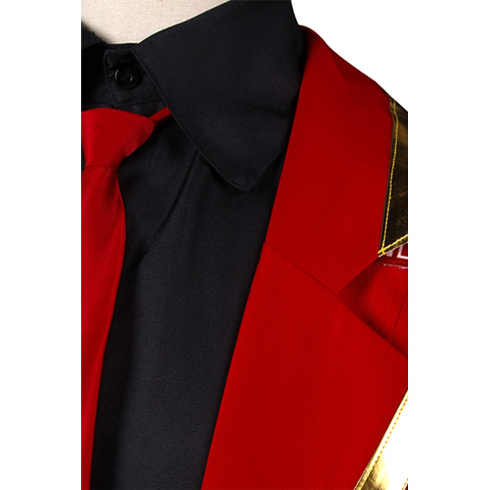 Limbus Company Dante Suit Cosplay Costume Halloween Carnival Outfit