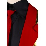 Limbus Company Dante Suit Cosplay Costume Halloween Carnival Outfit