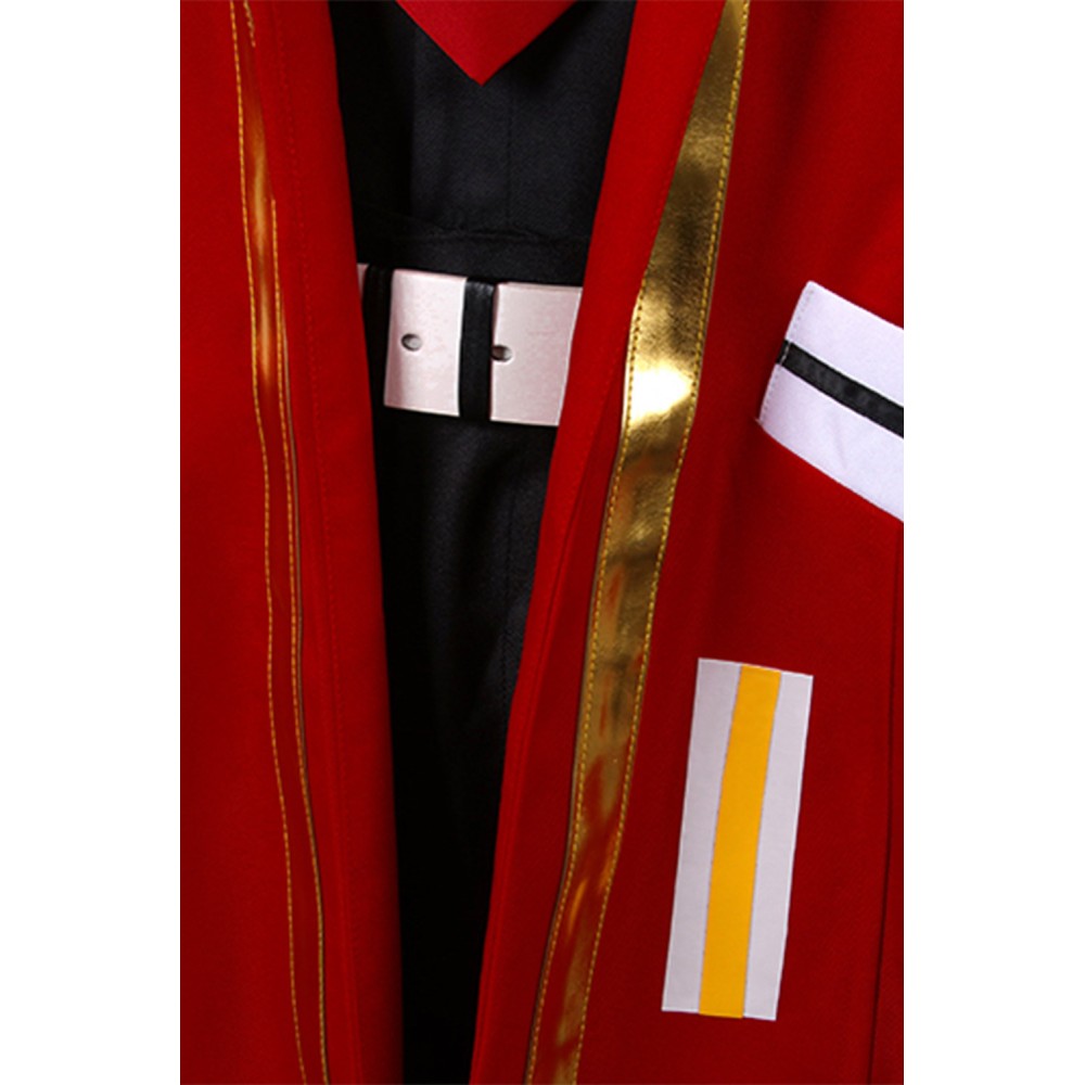 Limbus Company Dante Suit Cosplay Costume Halloween Carnival Outfit