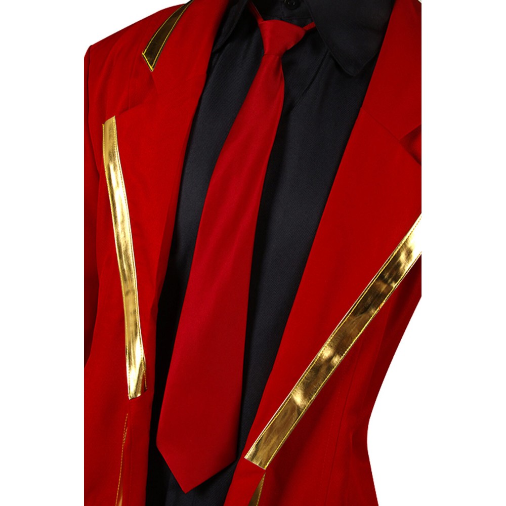 Limbus Company Dante Suit Cosplay Costume Halloween Carnival Outfit