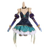 League of Legends Syndra Star Guardian Party Suit Cosplay Costume Halloween Carnival Outfit